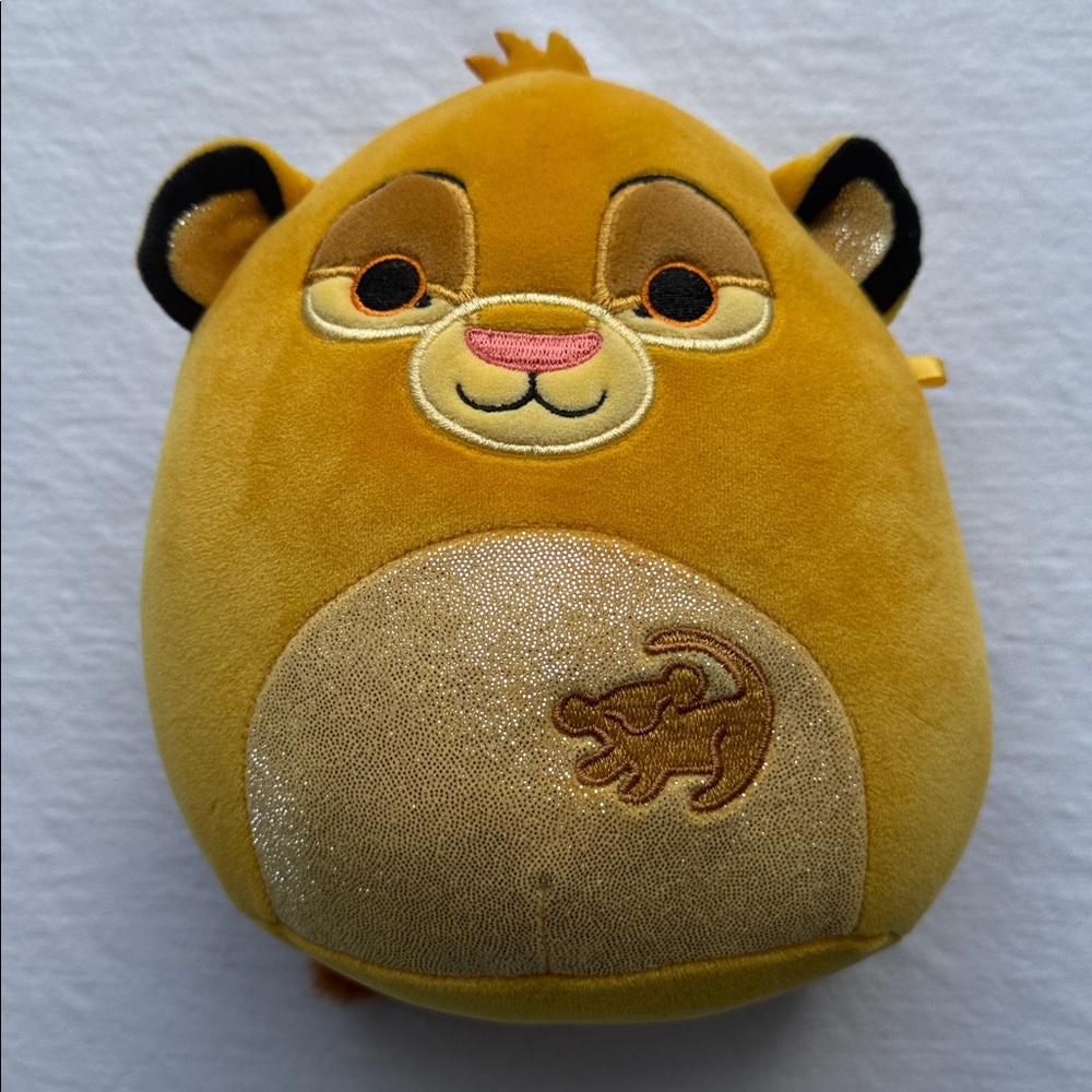 Simba Squishmallows Disney’s 30th Anniversary Plush The Lion King Jazwares 2024
